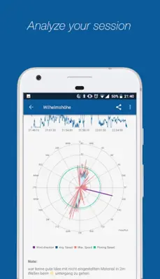 Windsport Tracker android App screenshot 2