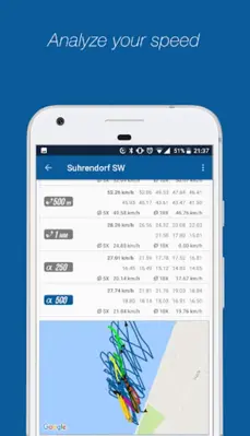 Windsport Tracker android App screenshot 3