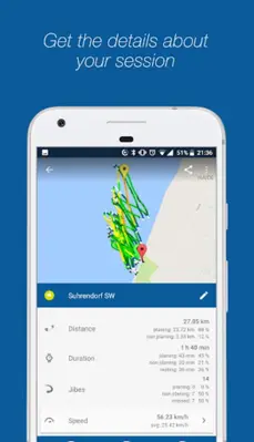 Windsport Tracker android App screenshot 4