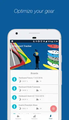 Windsport Tracker android App screenshot 7