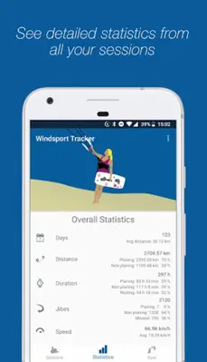 Windsport Tracker android App screenshot 8